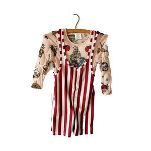 Toddler Strongman Circus Costume 18-24 mos